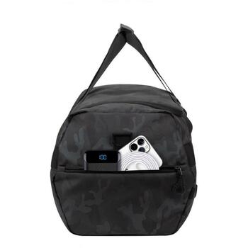 Rivacase Duffle bag 7642NAVYCAMO, 50L, 0.755кг, водоотталкивающий, внутренняя сетчатая карман, боковой карман (7642NAVYCAMO)
