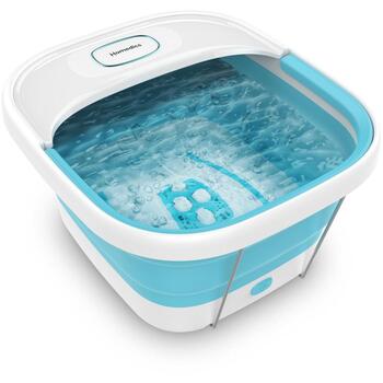 Homedics FB-70BL-EB Smart Space Collapsible Foot Spa (FB-70BL-EB)