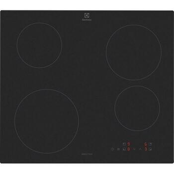 Electrolux индукционная варочная панель LIB60420CL, 949492892, 60см, 4 зоны, 220-240В/400В2N, 1.5м, черный матовый, без рамки (LIB60420CL)
