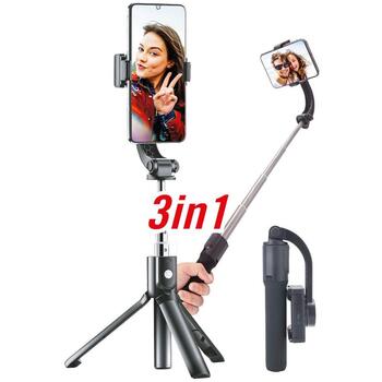 GoXtreme GS1 складной гимбал для смартфонов и экшн-камер 55239, 10м радиус управления, 400mAh аккумулятор (55239)