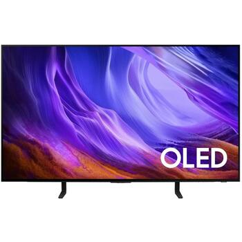 Samsung viedtelevizors QE48S85HAEXXH, 121.9 cm 48 collas, 4K Ultra HD, OLED, 3840 x 2160 pikseļi, 100 Hz, Wi-Fi 6E, Tizen (QE48S85HAEXXH)