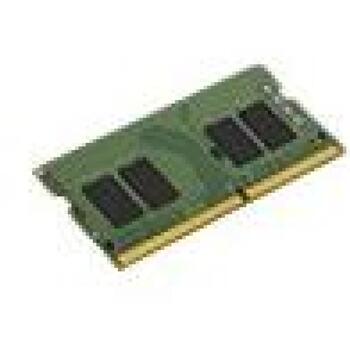 Kingston модуль памяти KCP432SS8/16, 16 ГБ, 3200 МТ/с, SO-DIMM 260-pin, однорядный, небуферизованный (KCP432SS8/16)