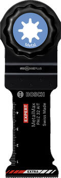 StarlockPlus PAIZ32AIT 1 gab., Svārstību daudzfunkcionālajiem darbarīkiem EXPERT PAIZ 32 AIT METALMAX GREMDZĀĢĒŠANAS ASMENS, 2608900019, BOSCH (2608900019)