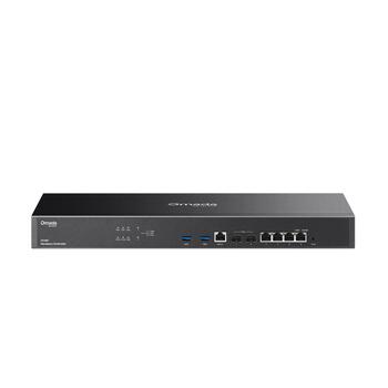 TP-Link Omada OC400 аппаратный контроллер SDN 2×10G SFP+ 4×Gigabit RJ45 2×USB 3.0 1×Gigabit Console 4 MB Nor Flash 8 GB DDR4 32 GB eMMC 100-240 V~ 50/60 Hz AC Серый (OC400)