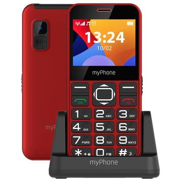 Myphone Halo 3 TEL000772, 2.31 дюйма IPS дисплей, 32 МБ, одна SIM, камера 0.3 МП, 1000 мАч, FM радио, LED фонарик (TEL000772)