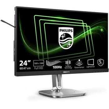 Philips monitors 24B2G5200/00, 60.5cm 23.8