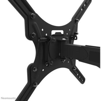 Neomounts настенный крепеж WL40-540BL14 с полным движением, 32-55 дюймов, 35 кг, VESA 100x100-400x400 мм, 14° наклон, 30° поворот (WL40-540BL14)