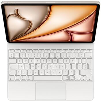 Apple Magic Keyboard клавиатура и чехол MDFW4Z/A, QWERTY, USB-C, 14 функциональных клавиш, сенсорная панель (MDFW4Z/A)