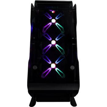 Zalman Datoru korpuss Z-Machine 500, 10.5kg, Melna, Alumīnijs, Rūdītais stikls, 7 x PCI, 1 x 3.5