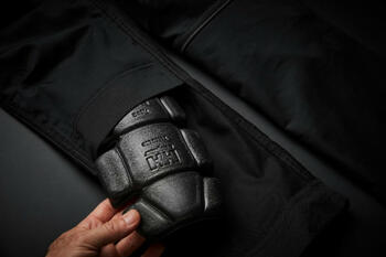 Helly Hansen darba bikses Manchester Work 77523_990-C48, melnas, C48, 68% kokvilna 32% poliesteris, 235 g/m² (77523_990-C48)
