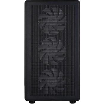 Zalman M5 M5 BLACK, корпус mATX Mini-Tower, 4x120mm ARGB вентилятора, сталь/пластик/закаленное стекло, 474x220x408mm (M5 BLACK)