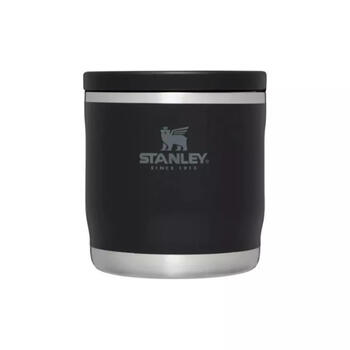 Stanley® Termoss The Adventure To-Go 2810837015, 0,35L, melns, nerūsējošais tērauds, vakuumizolācija, BPA nesatur (2810837015)