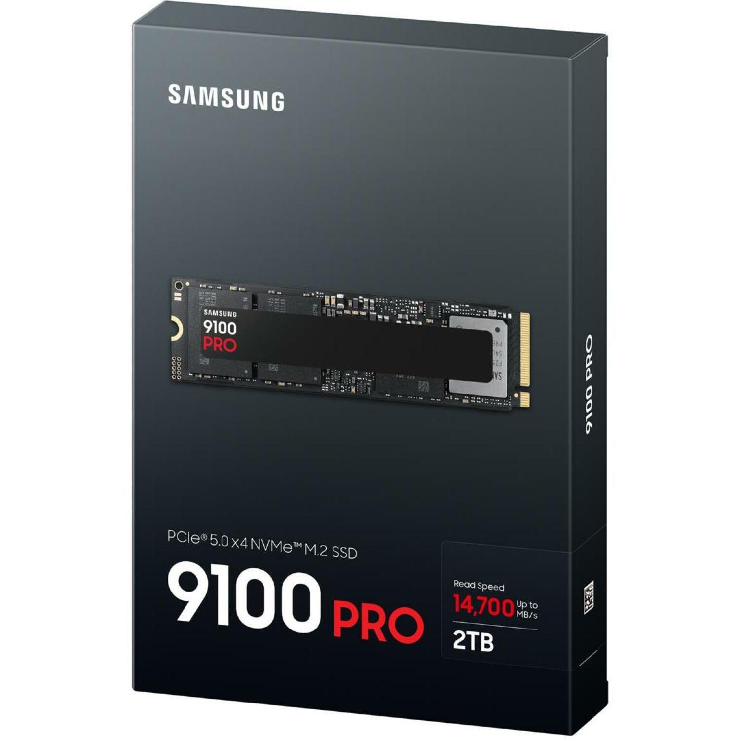 Samsung SSD M.2 MZ-VAP2T0BW 2TB, PCIe 5.0, 14700 MB/s чтение, 13400 MB/s запись, 2600000 IOPS запись, 1850000 IOPS чтение (MZ-VAP2T0BW)