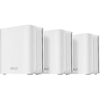 Asus Двухдиапазонный WiFi 7 AiMesh расширяемый маршрутизатор ZenWiFi BD4 90IG0960-MO3C40, 802.11be, 3600 Мбит/с, 4 антенны (90IG0960-MO3C40)