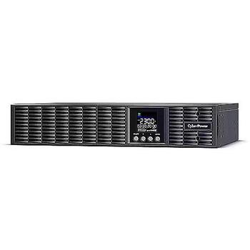 CyberPower Источник бесперебойного питания OLS1000ERT2UA, 1000ВА, 900Вт, 8x C13, 12В, 9Ач, 2U, ЖК-дисплей, чистая синусоида (OLS1000ERT2UA)