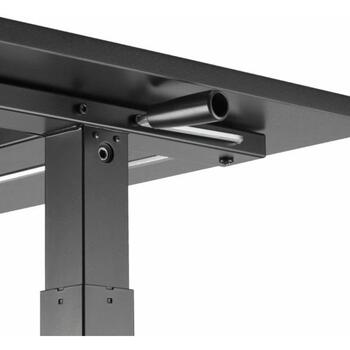 Sbox Statīvs MD-220, 700-1170mm, 1400x600mm, 40kg, tērauds, melna (MD-220)