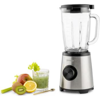 Gorenje Блендер B1300E, 1300 Вт, 1.75 Л, Пластик, Черный/Нержавеющая сталь, Многофункциональность, 2 скорости (B1300E)