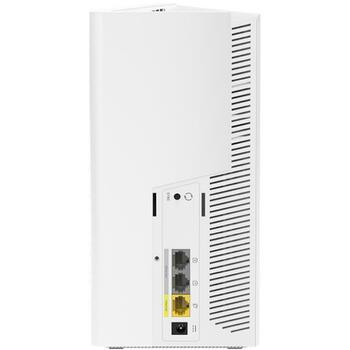 Msi домашняя сеть MRBE50-1PK, Wi-Fi 7, 2.5 Гбит/с, 3 Ethernet порта, 256 МБ памяти, 4 антенны, белый (MRBE50-1PK)