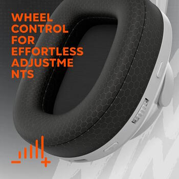 Bezvadu/vadu spēļu austiņas ar 2.4 GHz un Bluetooth savienojumu EGO GH-16 3in1 Melns CND-SGHS16B CANYON (CND-SGHS16B)