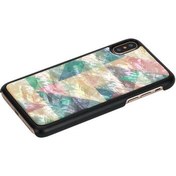 Ikins Чехол K1691J, 5.8'', совместим с Apple iPhone XS/X, с изображением, перламутр, поликарбонат (K1691J)