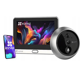 Ezviz DP2 CS-DP22K беспроводной видеодомофон, 2K 3MP, 4.3