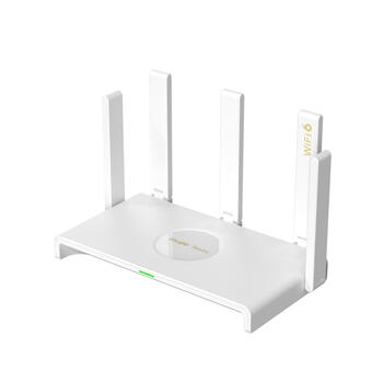 Ruijie RG-EW3000GX, двухдиапазонный Gigabit-роутер Wi-Fi 6, 3000Mbps, 2.4GHz 574Mbps, 5GHz 2402Mbps, 5x5dBi антенн, 2xWAN, 3xLAN (RG-EW3000GX)
