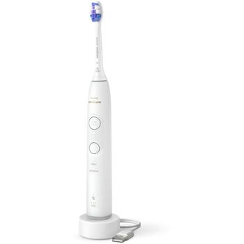 Philips Электрическая зубная щетка HX7400/01 62000 движений/мин, 3 скорости, 21 день работы от аккумулятора, 2 режима (HX7400/01)