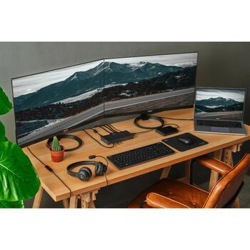 Acer Офисные наушники GP.HDS11.02D, 32Ω, 20-20kHz, Микрофон с держателем, 30 мм динамические драйверы (GP.HDS11.02D)