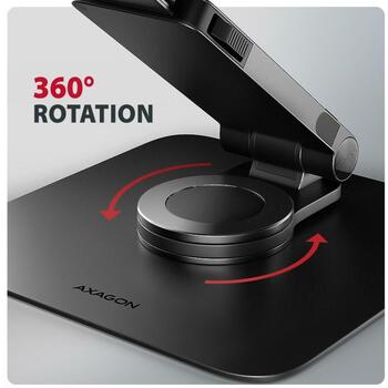 Axagon подставка для ноутбука STND-LRB 10