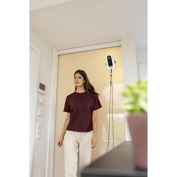 KARCHER Logu tīrīšanas robots RCW 2 1.269-210.0, 100-240V, 50-60Hz, 62dB, 3300Pa, 5m, 1.1kg, 3m²/min, 35x35cm, 292x160x71mm (1.269-210.0)