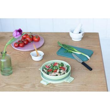 BRABANTIA Make & Take pusdienu bļoda, 1L, jade green (206320)