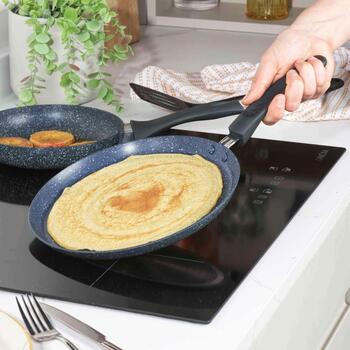 Russell Hobbs Pankūku panna RH03409EU7, 25cm, alumīnijs, vēss rokturis, indukcijas saderība, nepiedegošs pārklājums (RH03409EU7)