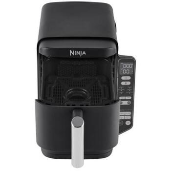 Ninja aerogrils SL300EU, 2470 W, 7.6 l, 40-240 °C, 6 režīmi, 2 atvilktnes, taimeris, negatīvs pārklājums (SL300EU)