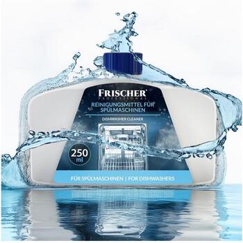 Frischer средство для чистки посудомоечной машины FR00020_250, 0.25л, пластиковая бутылка, легко в использовании (FR00020_250)