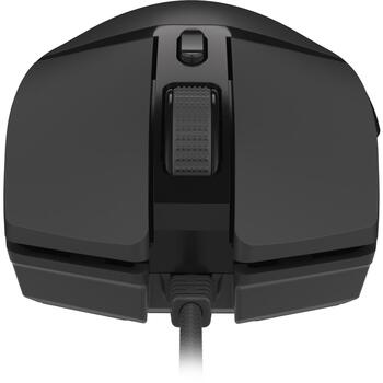 Genesis Krypton 220 datorspēļu pele NMG-1770, 6400 DPI, USB Type-A, optiskā, 6 pogas, RGB apgaismojums, ergonomisks, labās rokas (NMG-1770)