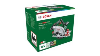 Akumulatora ripzāģis UniversalCirc 18V-53, 06033B1402 BOSCH (06033B1402)