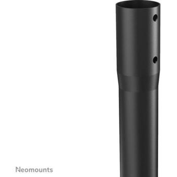 Neomounts монитор с потолочным креплением NS-EP100BLACK, h 1075 мм, ширина 52 мм, глубина 52 мм, вес 1860 г, черный, сталь (NS-EP100BLACK)