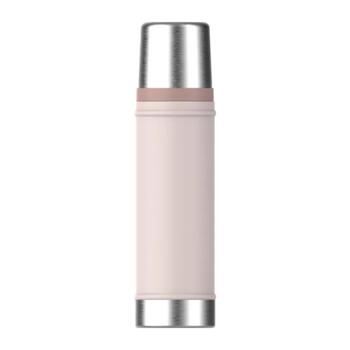 Stanley® Termoss The Legendary Classic Bottle 2811345045, 0,6L, 18/8 nerūsējošais tērauds, rozā, 18h silts, 20h auksts, 4d ar ledu (2811345045)