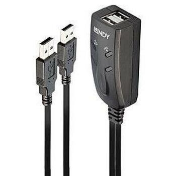 Lindy KVM коммутатор 32165 USB 2.0 4 порта, 105x50x20мм (32165)