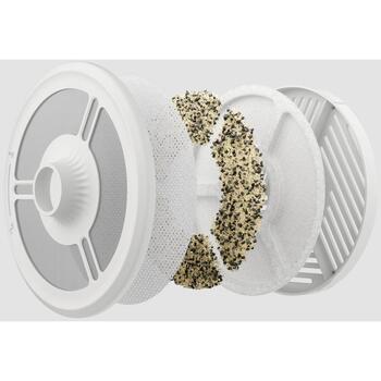 Mova mājdzīvnieku dzeramā strūklaka WF20 Pro PWB10A, 3 L, 304 nerūsējošais tērauds, melna, daudzslāņu filtrācija, bezvadu sūknis (PWB10A)