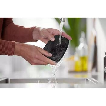 Philips AquaTrio Cordless maiņas filtrs XV1791/01, 1 mazgājams porolona filtrs, 1 augšējais un 1 apakšējais vāks (XV1791/01)