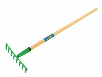 Grābeklis bērniem ar koka rokturis 106cm R8M-KID TRUPER (R8M-KID)