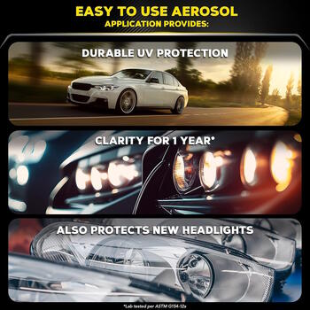 Meguiar's G17804 Прозрачное защитное покрытие для фар 113 г (США) (G17804)