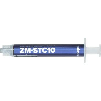 Zalman Термопаста ZM-STC10, 11,5W/mK, 2g, серая, 2,9g/㎤, -40~200°C, 300 Pa.s (ZM-STC10)