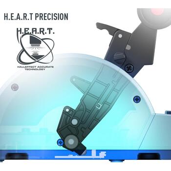 Thrustmaster Lidojumu simulators TCA Quadrant Airbus Edition 2960840, USB Type-A to Type-C, analogais/digitālais, 16 pogas (2960840)