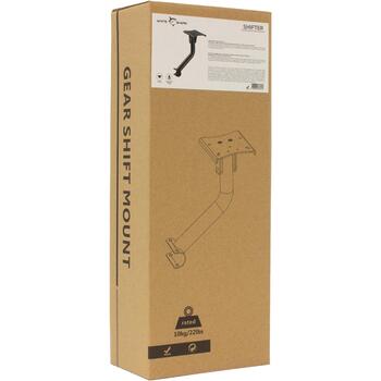 White Shark RSC-A01 Крепление для переключателя SHIFTER, 10кг, 13.7см, 21.8см, 28.8см, совместимо с Logitech, Fanatec (SHIFTER)