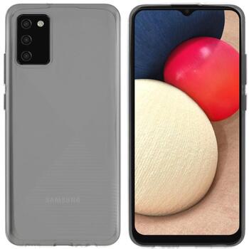 Krusell SoftCover Samsung Galaxy A02s прозрачный, 62336, TPU, задняя крышка, защита от царапин, ударостойкий (62336)