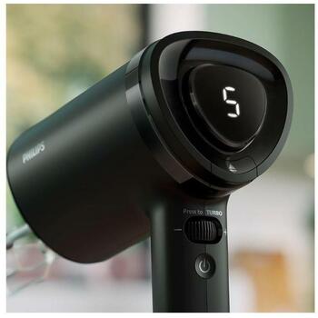 Philips Ручной миксер HR3781/10 500 Вт, 1 м шнур, черный, Турбо режим, 0.965 кг (HR3781/10)