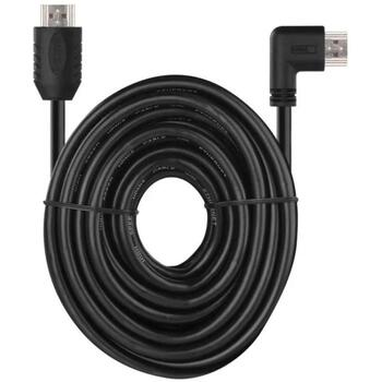 Emos Ātrgaitas HDMI kabelis S10510, 5 m, 18 Gbit/s, 4K, Ethernet, ARC, 3D atbalsts (S10510)
