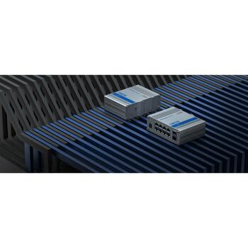 Teltonika коммутатор TSW210 8 x 10/100/1000 Мбит/с, 2 SFP, IP30, DC 7-57 В, DIN монтаж, алюминий (TSW210)